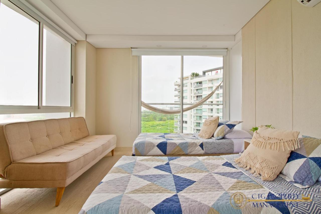 Martinique Cartagena, Beautiful 1 & 2 Bedroom Apartments Kültér fotó