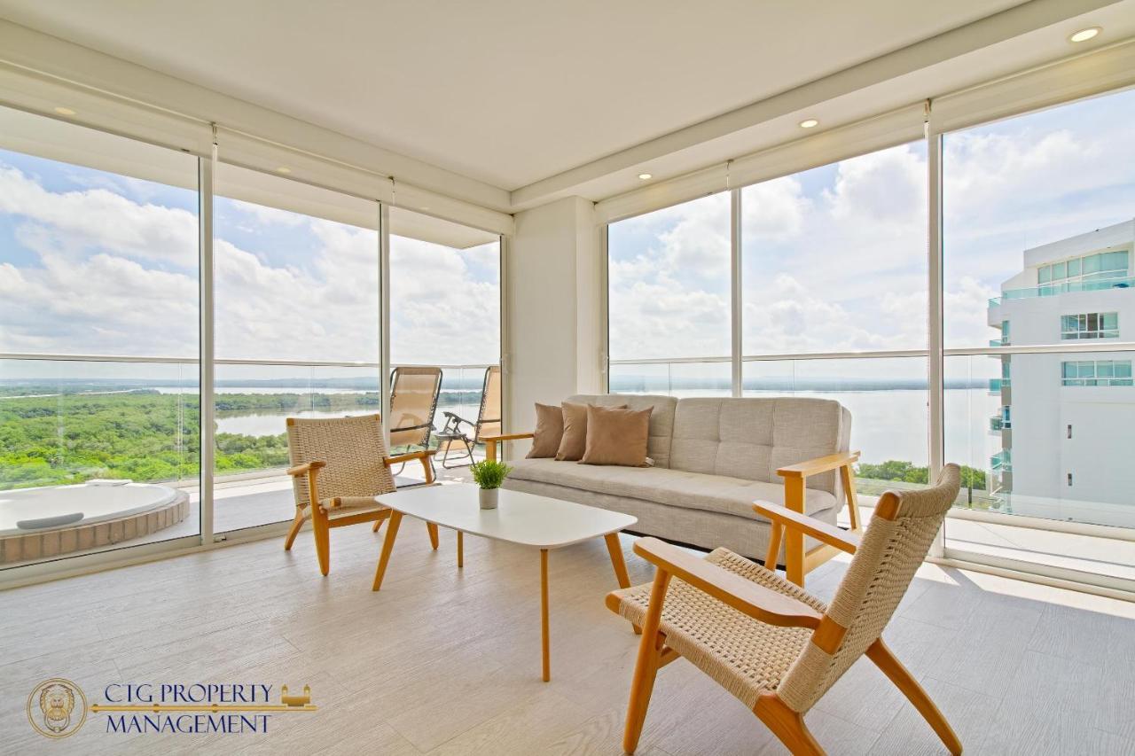 Martinique Cartagena, Beautiful 1 & 2 Bedroom Apartments Kültér fotó