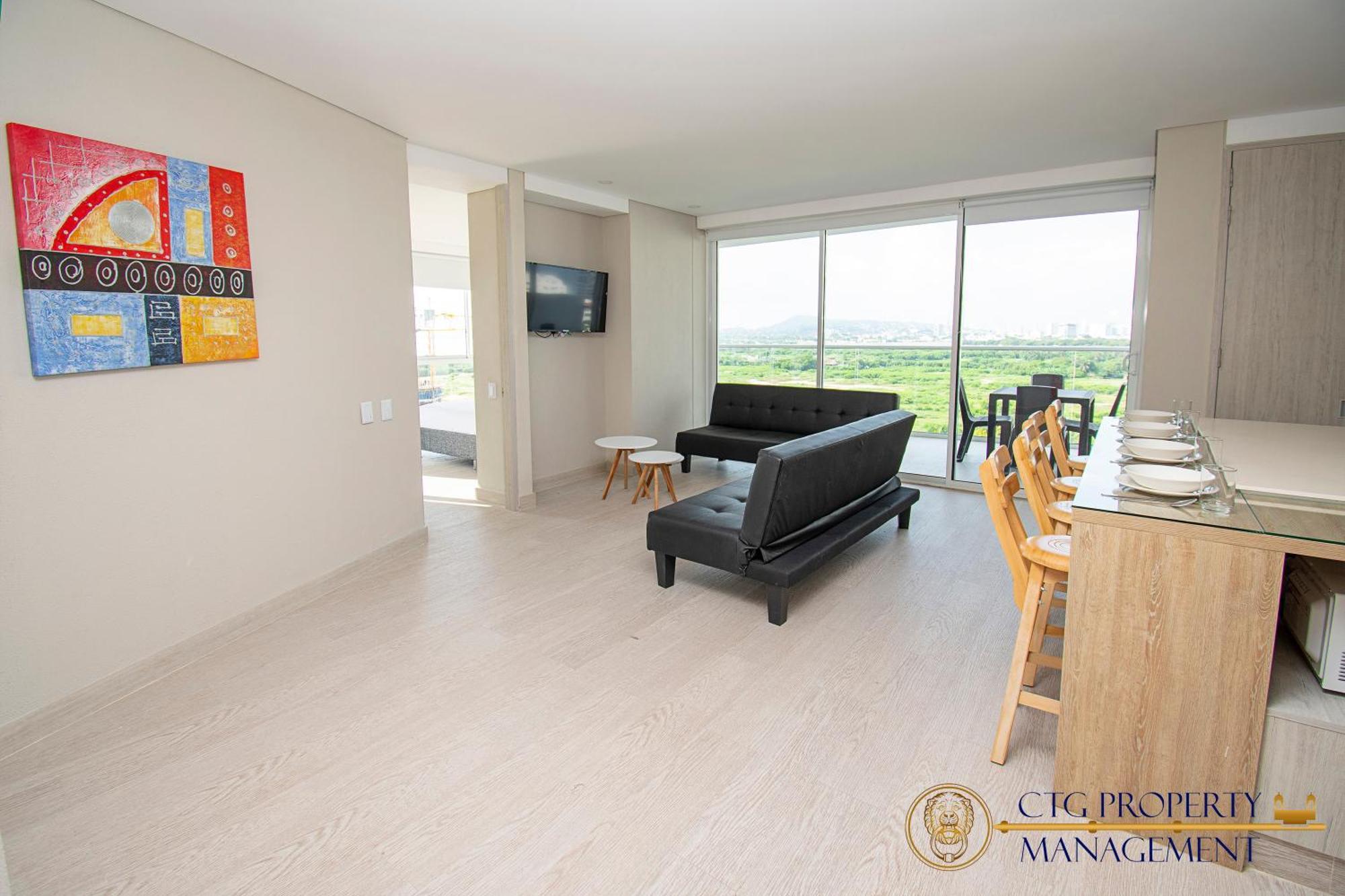 Martinique Cartagena, Beautiful 1 & 2 Bedroom Apartments Szoba fotó