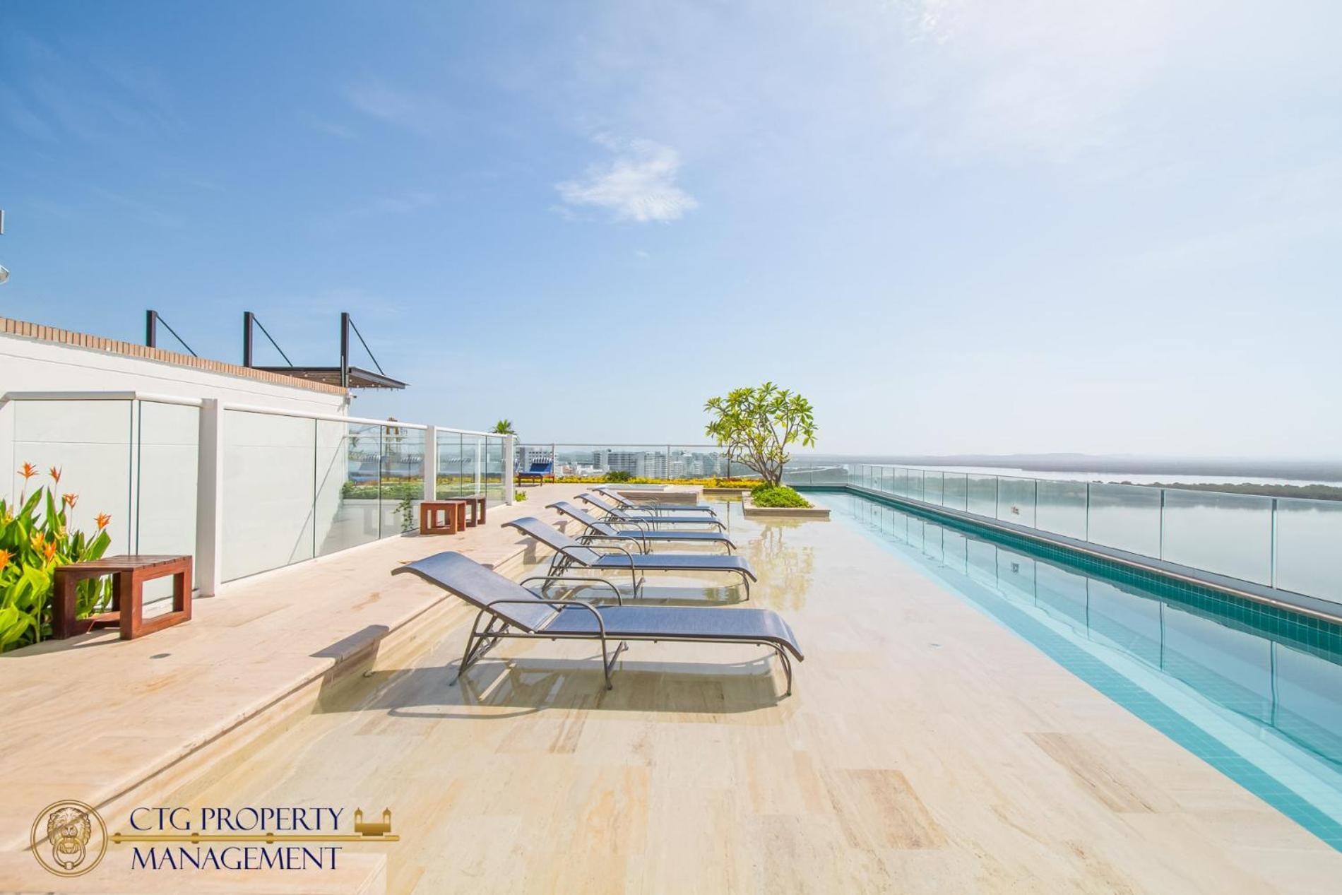Martinique Cartagena, Beautiful 1 & 2 Bedroom Apartments Kültér fotó