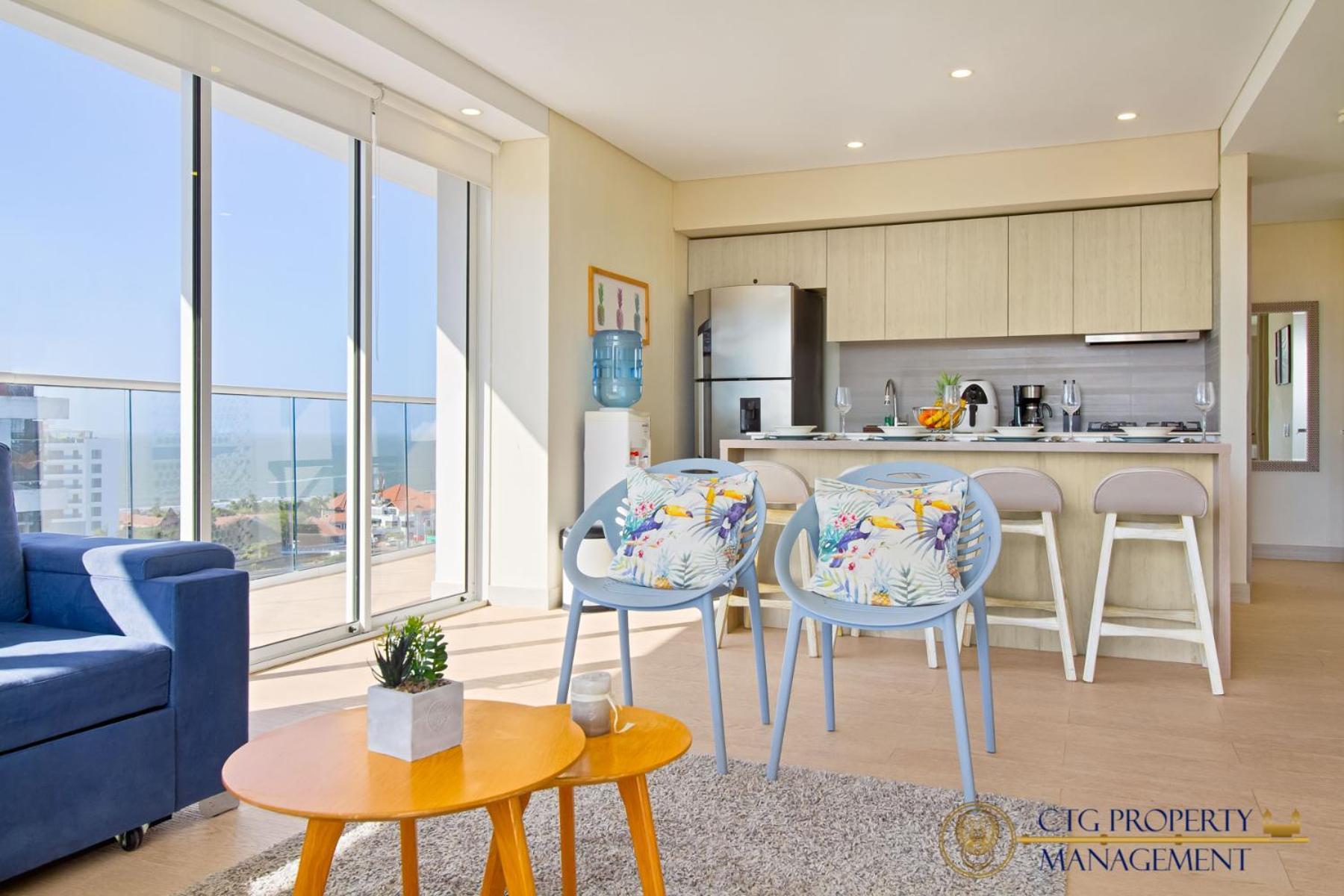 Martinique Cartagena, Beautiful 1 & 2 Bedroom Apartments Szoba fotó