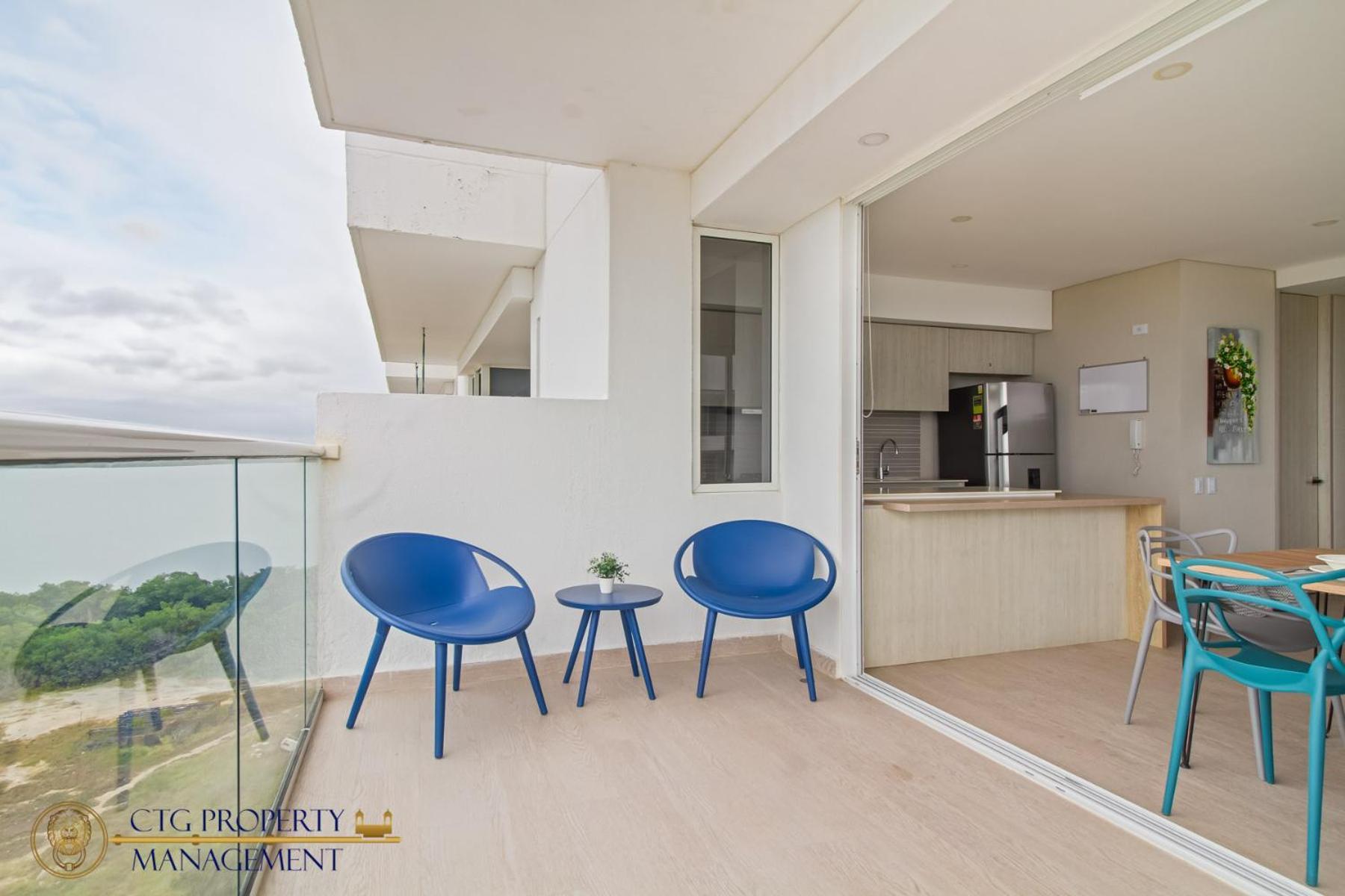 Martinique Cartagena, Beautiful 1 & 2 Bedroom Apartments Szoba fotó