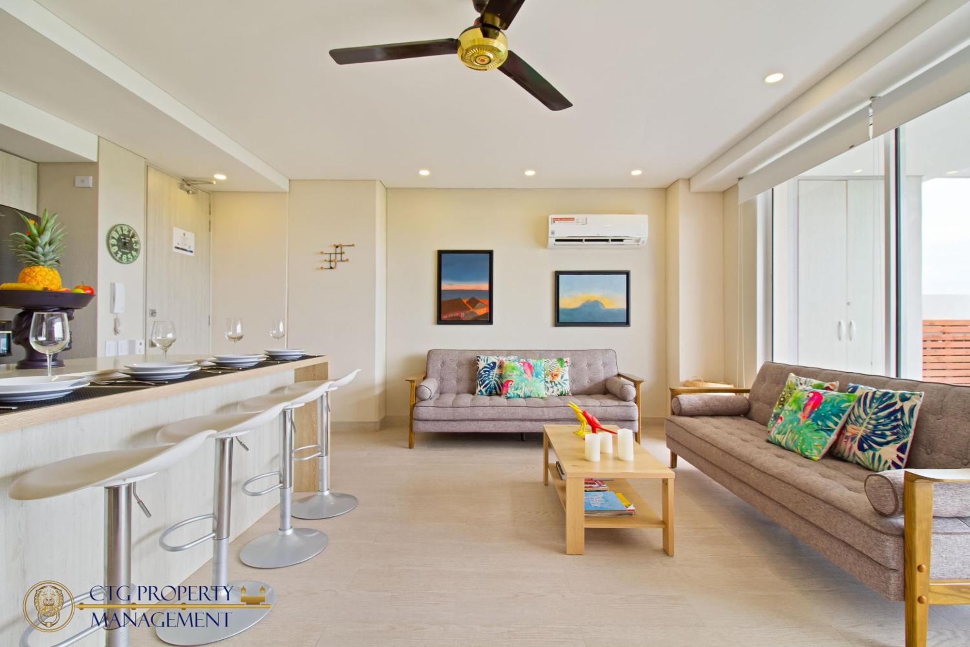 Martinique Cartagena, Beautiful 1 & 2 Bedroom Apartments Szoba fotó