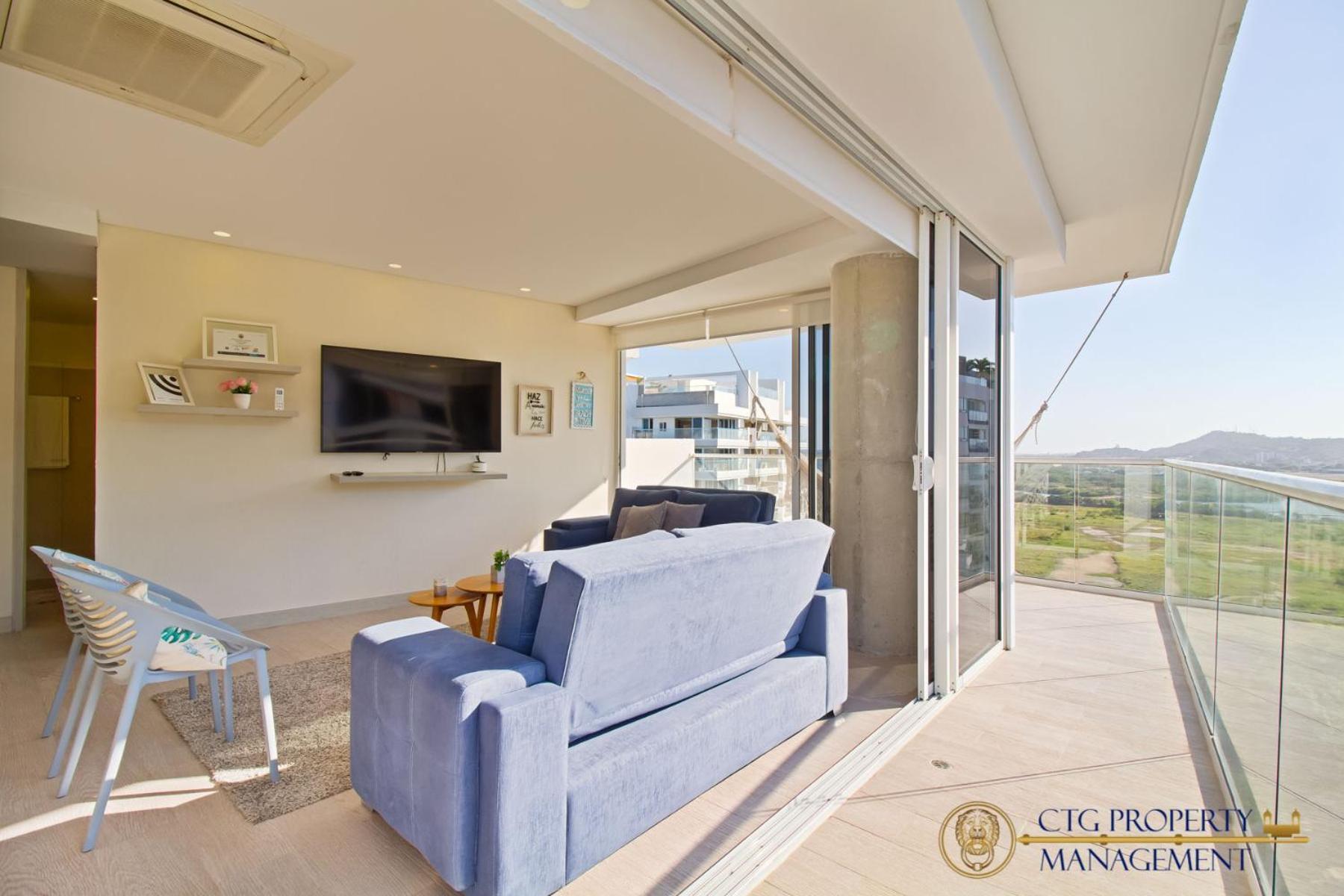 Martinique Cartagena, Beautiful 1 & 2 Bedroom Apartments Szoba fotó