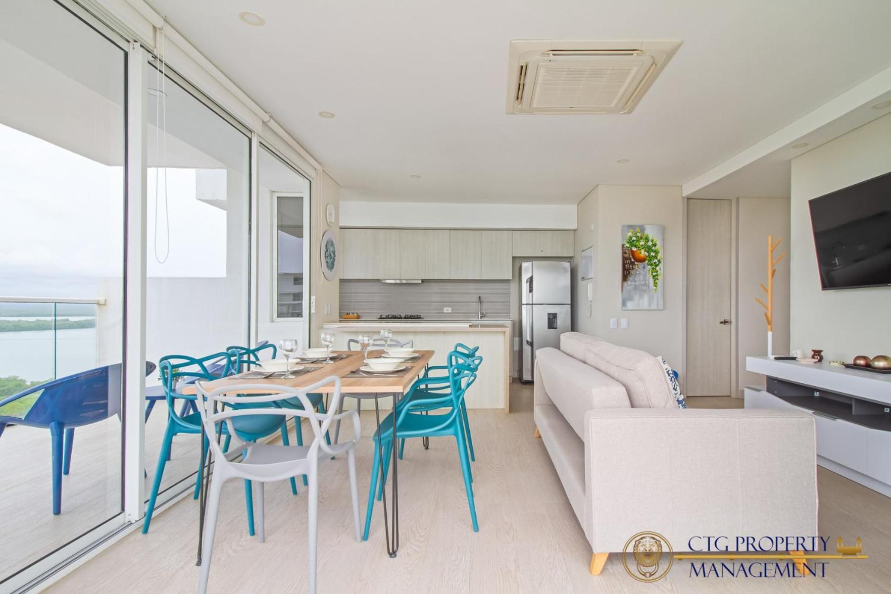 Martinique Cartagena, Beautiful 1 & 2 Bedroom Apartments Kültér fotó