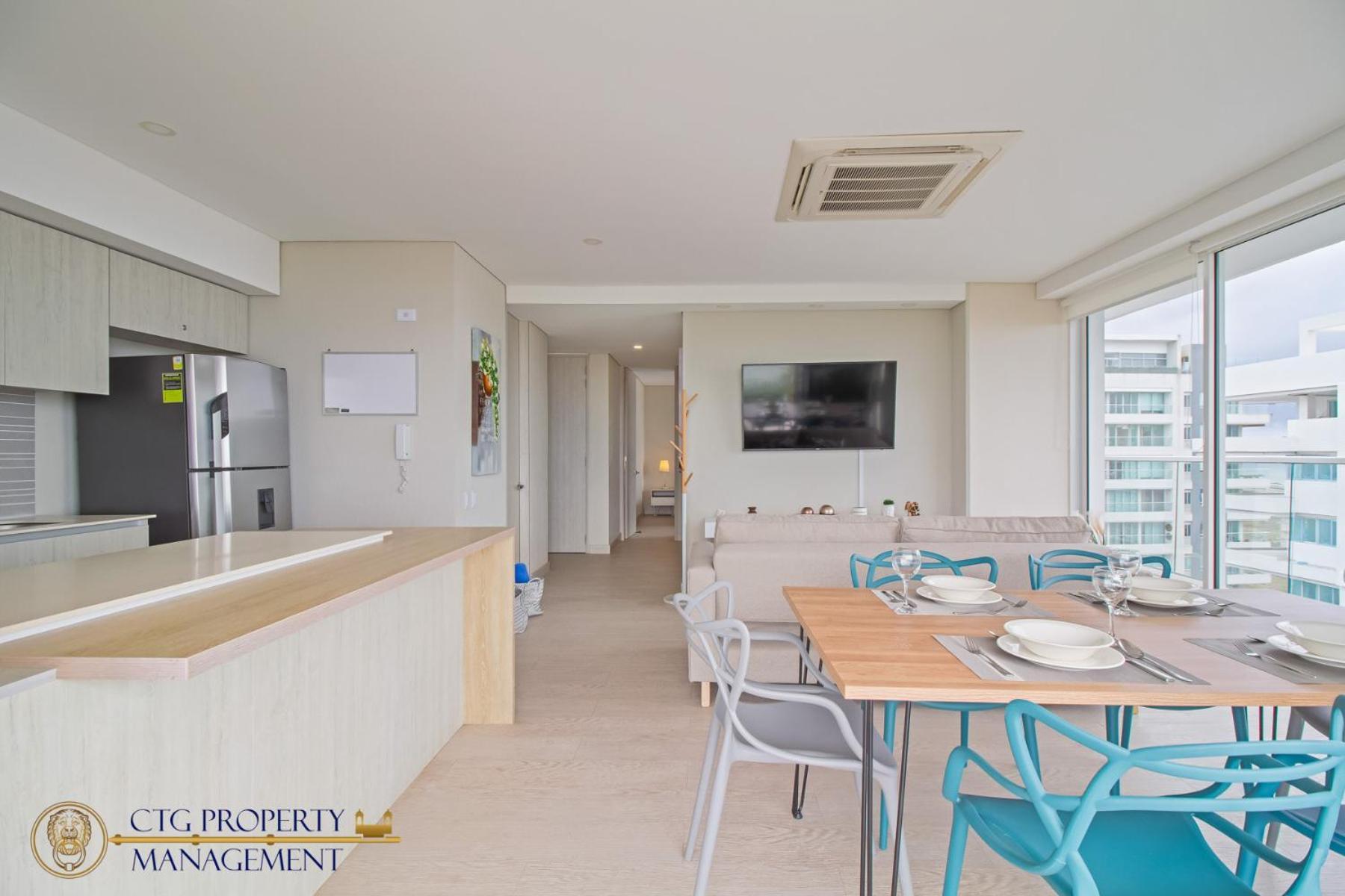 Martinique Cartagena, Beautiful 1 & 2 Bedroom Apartments Szoba fotó