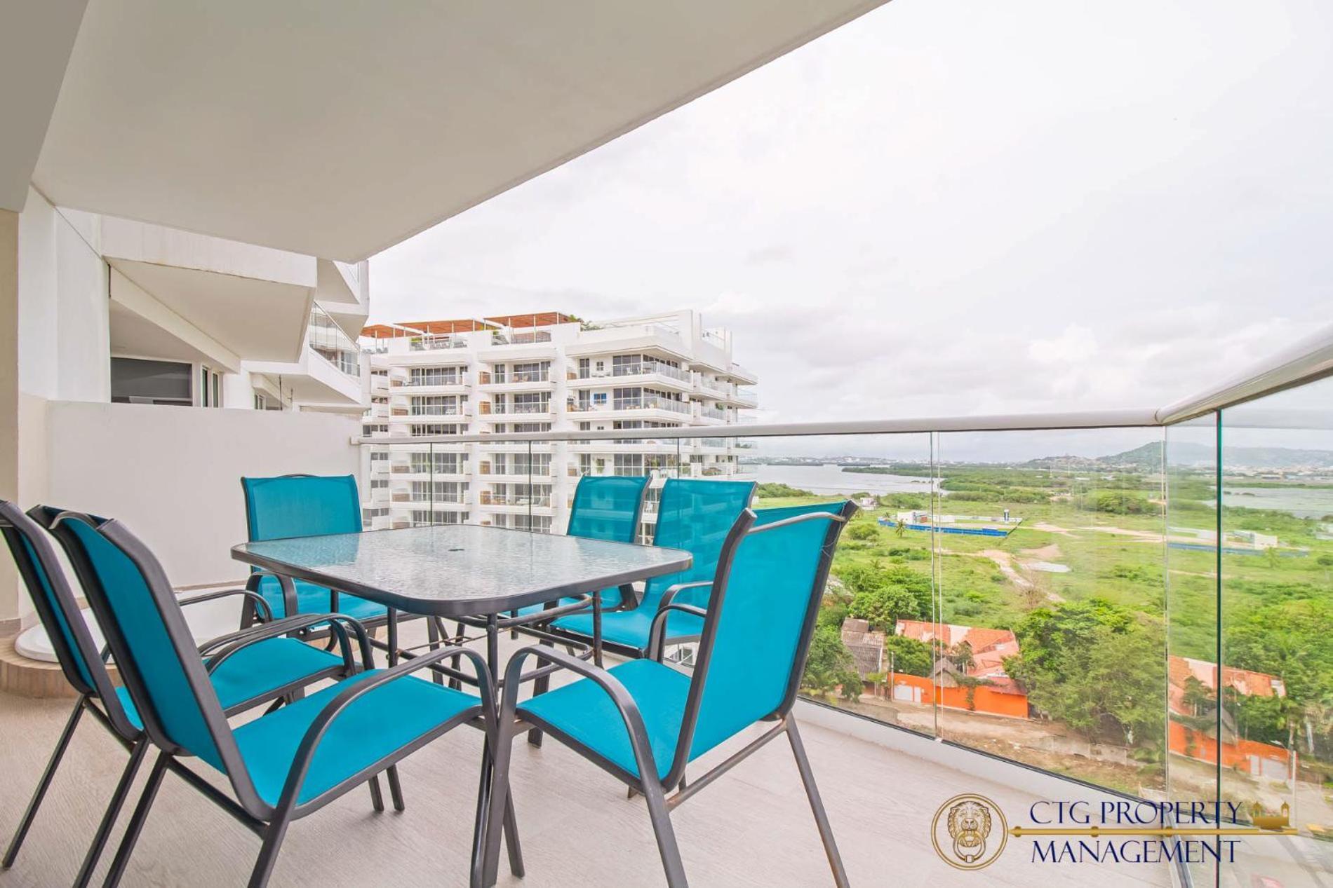 Martinique Cartagena, Beautiful 1 & 2 Bedroom Apartments Szoba fotó