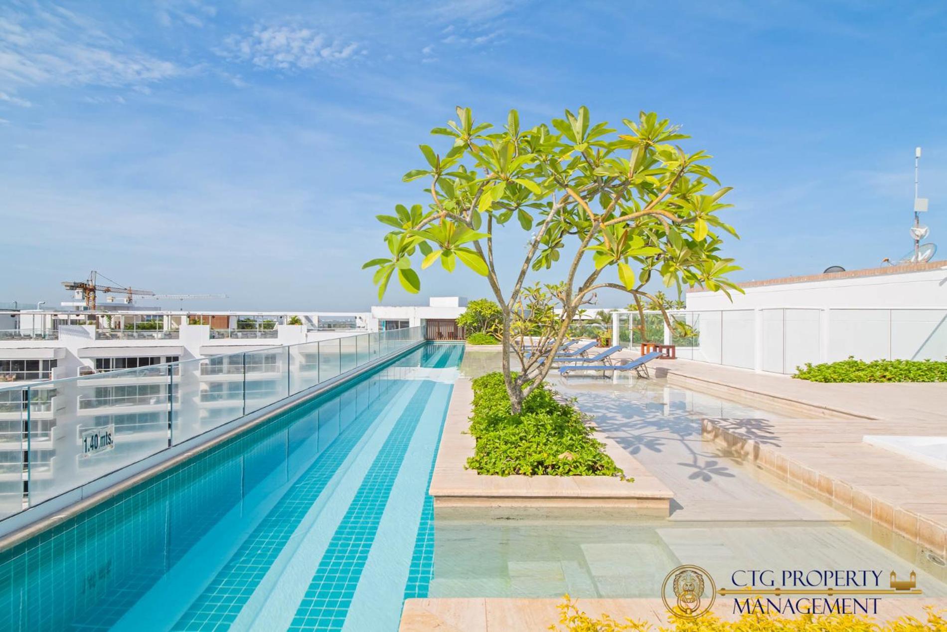 Martinique Cartagena, Beautiful 1 & 2 Bedroom Apartments Kültér fotó