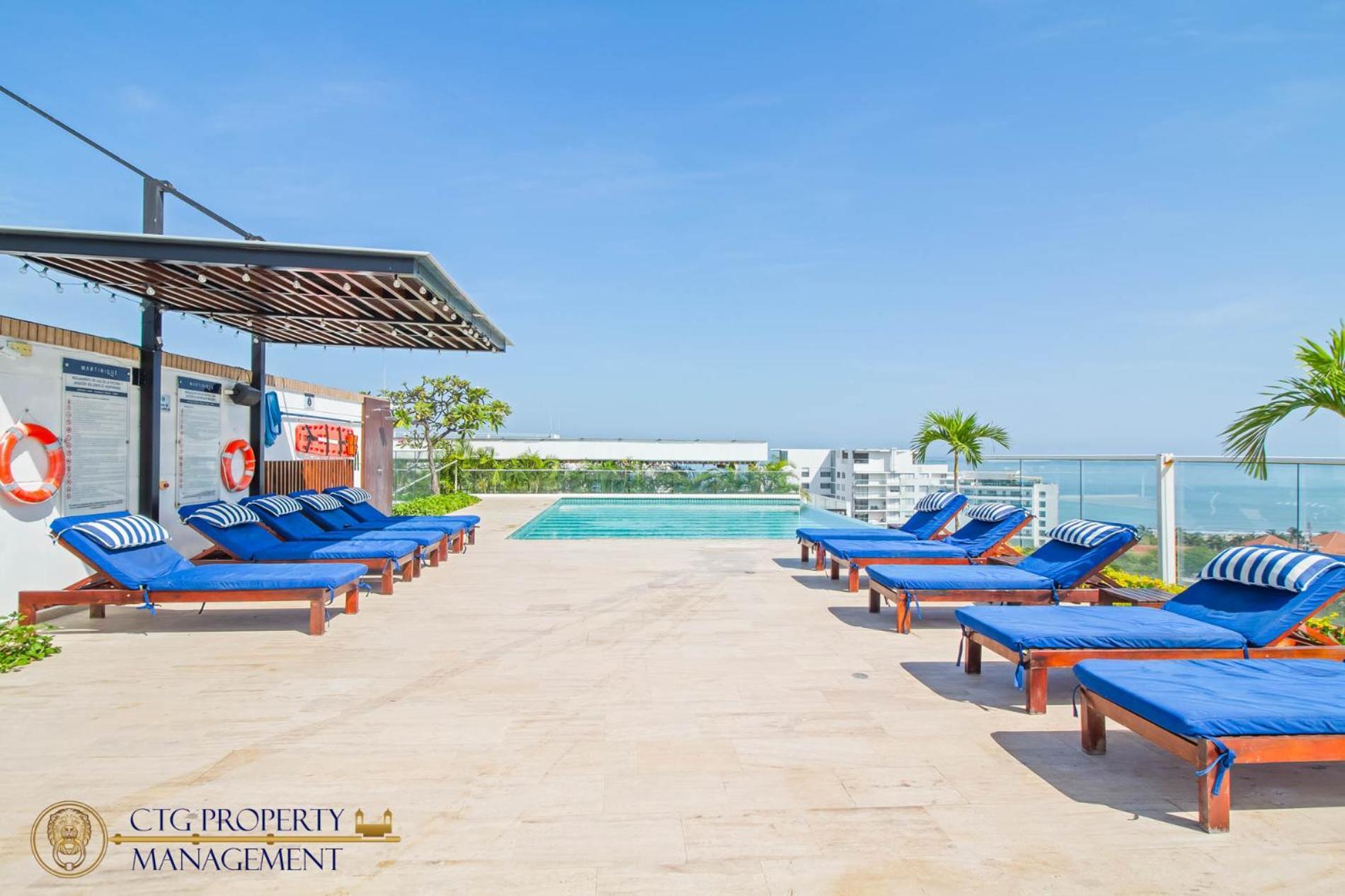 Martinique Cartagena, Beautiful 1 & 2 Bedroom Apartments Kültér fotó